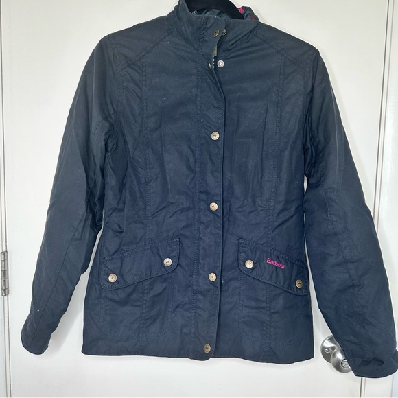 Barbour Other - Barbour Kids Quilted Coat in Black